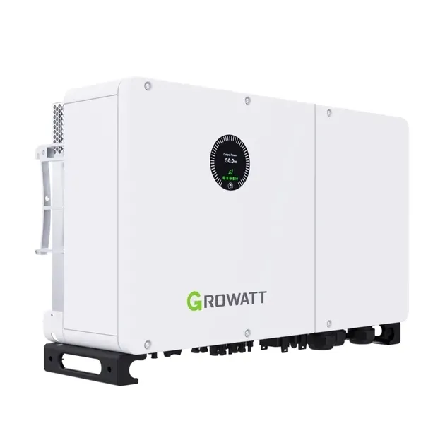 Гибридный высоковольтный инвертор Growatt WIT 50K-XHU 50 кВт, трехфазный (WIT 50K-XHU) Фото - 1